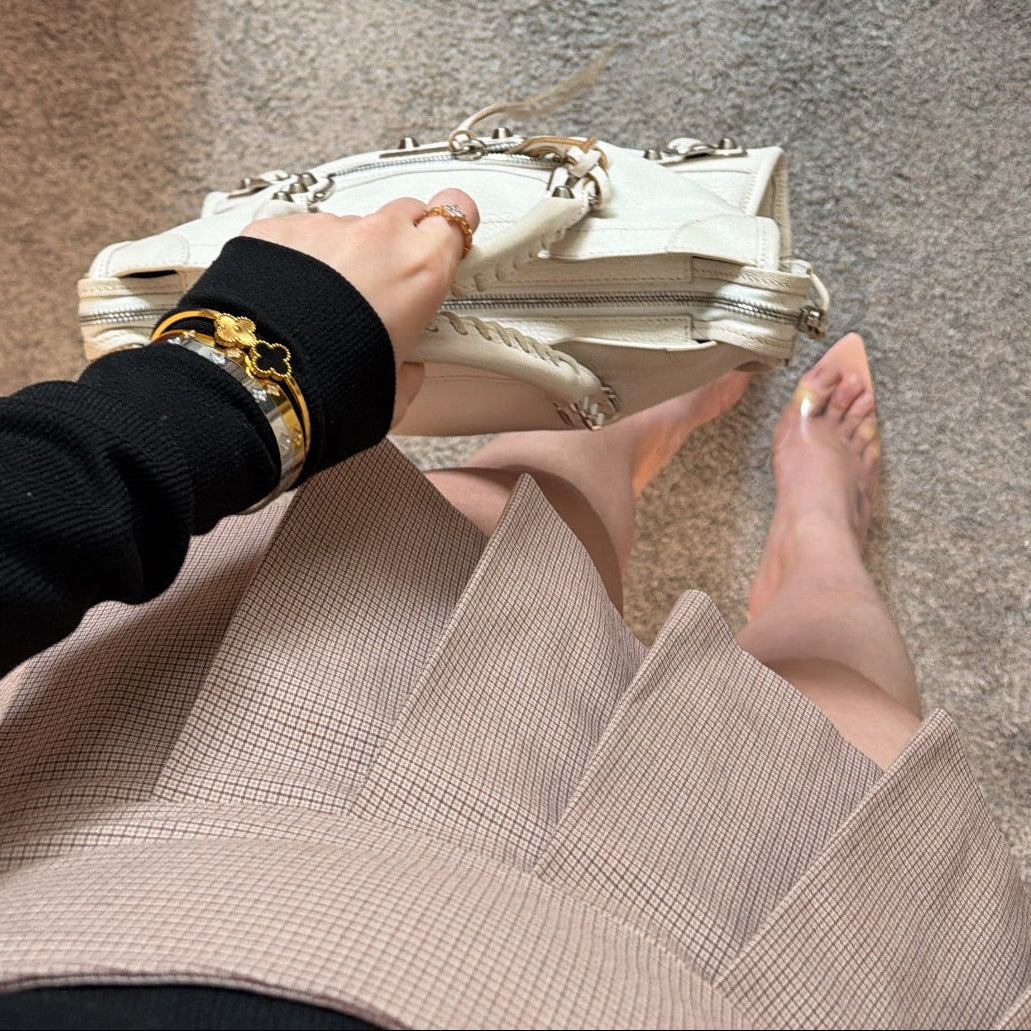 💛Double Clover Luxe Bangle Set | 18K Gold Plated