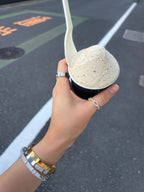 Glaze Bloom Bangle – 18K Gold Plated