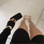 Flower Zircon Bangle Bracelet l 18k gold plated